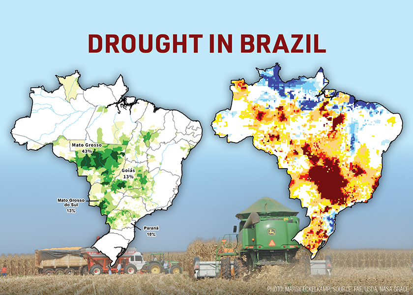 Brazil’s Drought The Trigger that Could Take Corn Prices Higher? AgWeb